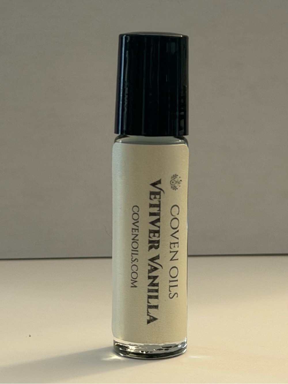 Vetiver Vanilla Roller